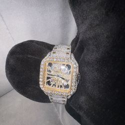 VVS1 Diamond Watch