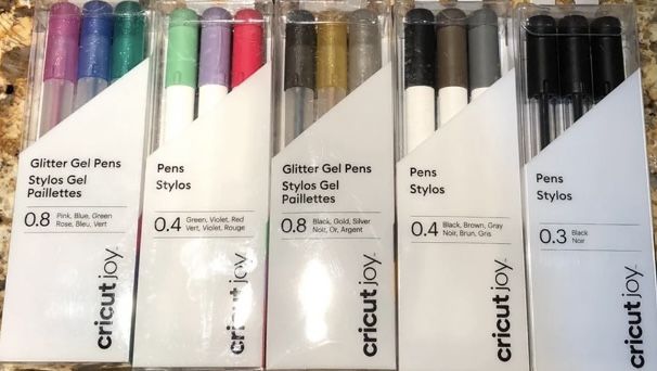 Cricut Joy 3pc Pen Bundle