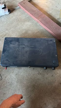 Coleman propane stove
