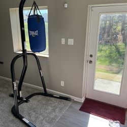 Kids Punching Bag And Stand