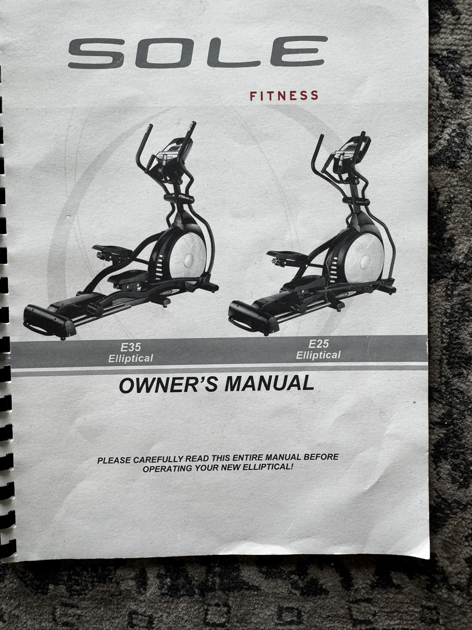 Elliptical Exercise Machine