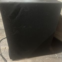 Mitsubishi subwoofer