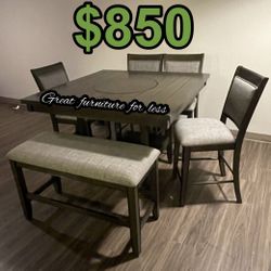 Dining Table Set Brand New
