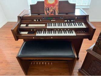 Gulbransen Paragon Electric Organ