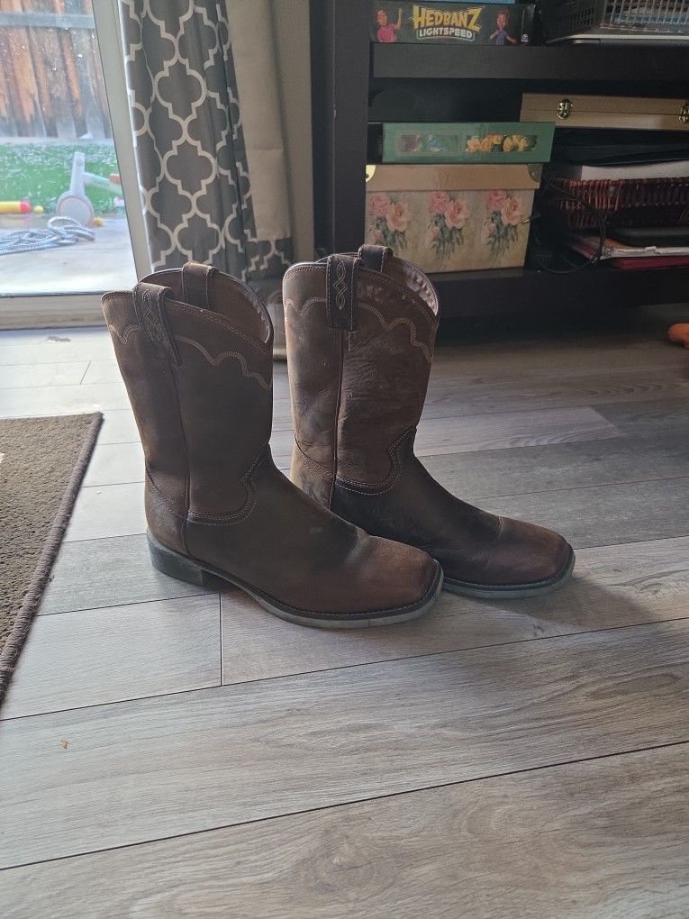 Justin Mens Cowboy Boots