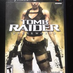 Tomb Raider Underworld PS2 (ASAP)