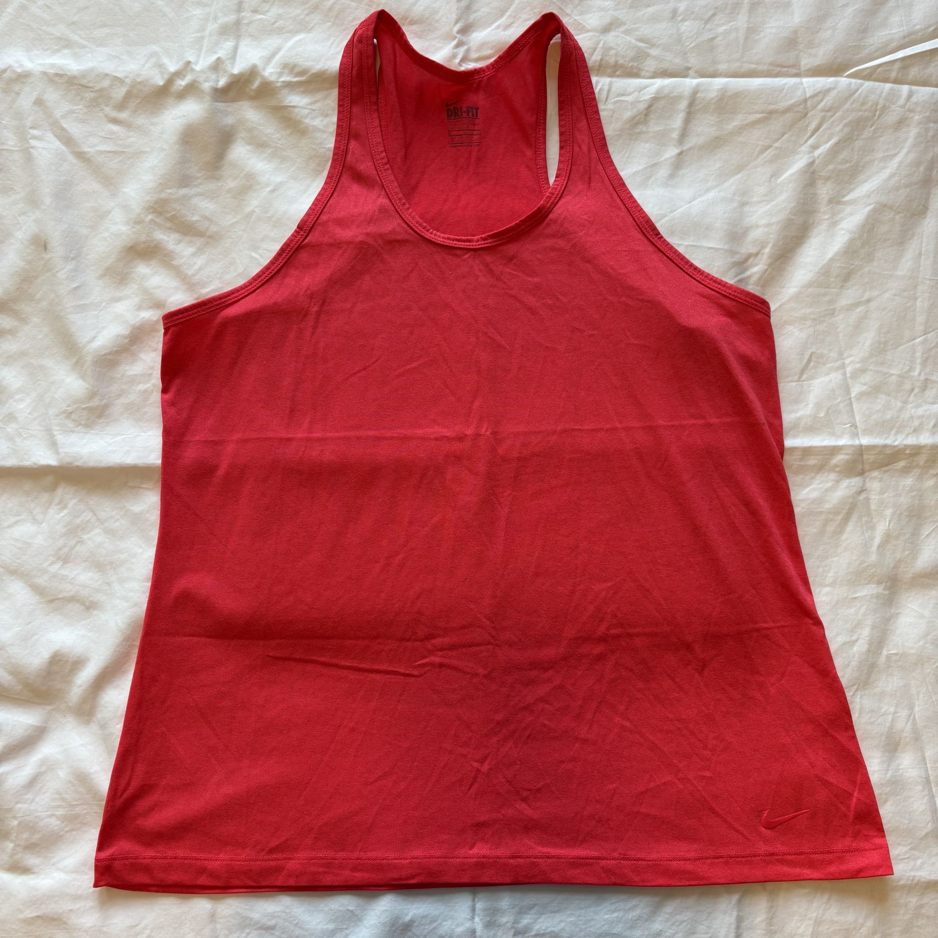 Nike Dri-FIT Women’s Red (Watermelon Color) Racerback Tank Top for Sale ...