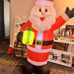 Christmas inflatables