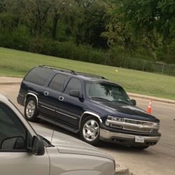 2001 Chevrolet Suburban 