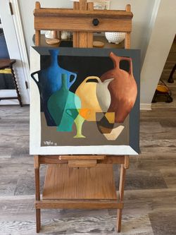 Artist Easel, multi-functional