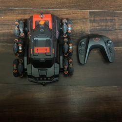 Stunt Car Used A Little