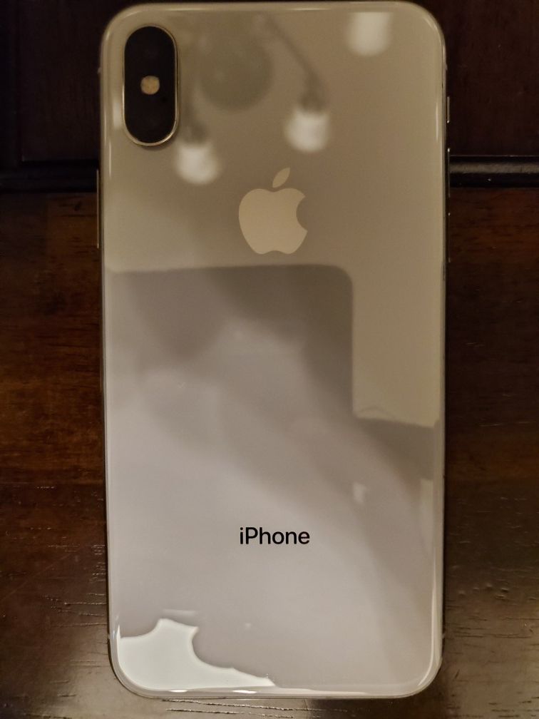 IPHONE X 256GB WHITE UNLOCKED