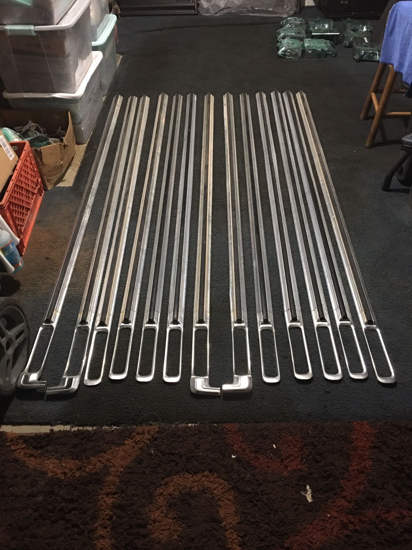 Ford f100 1979 trims Molding short bed