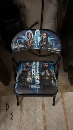 Wrestlemania Vegas 2026 Chaira