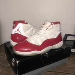 Jordan 11 Cherry