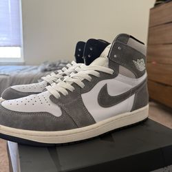 Jordan 1 Washed Black Size 11 Men’s