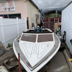 Parting Out Speed Boat 