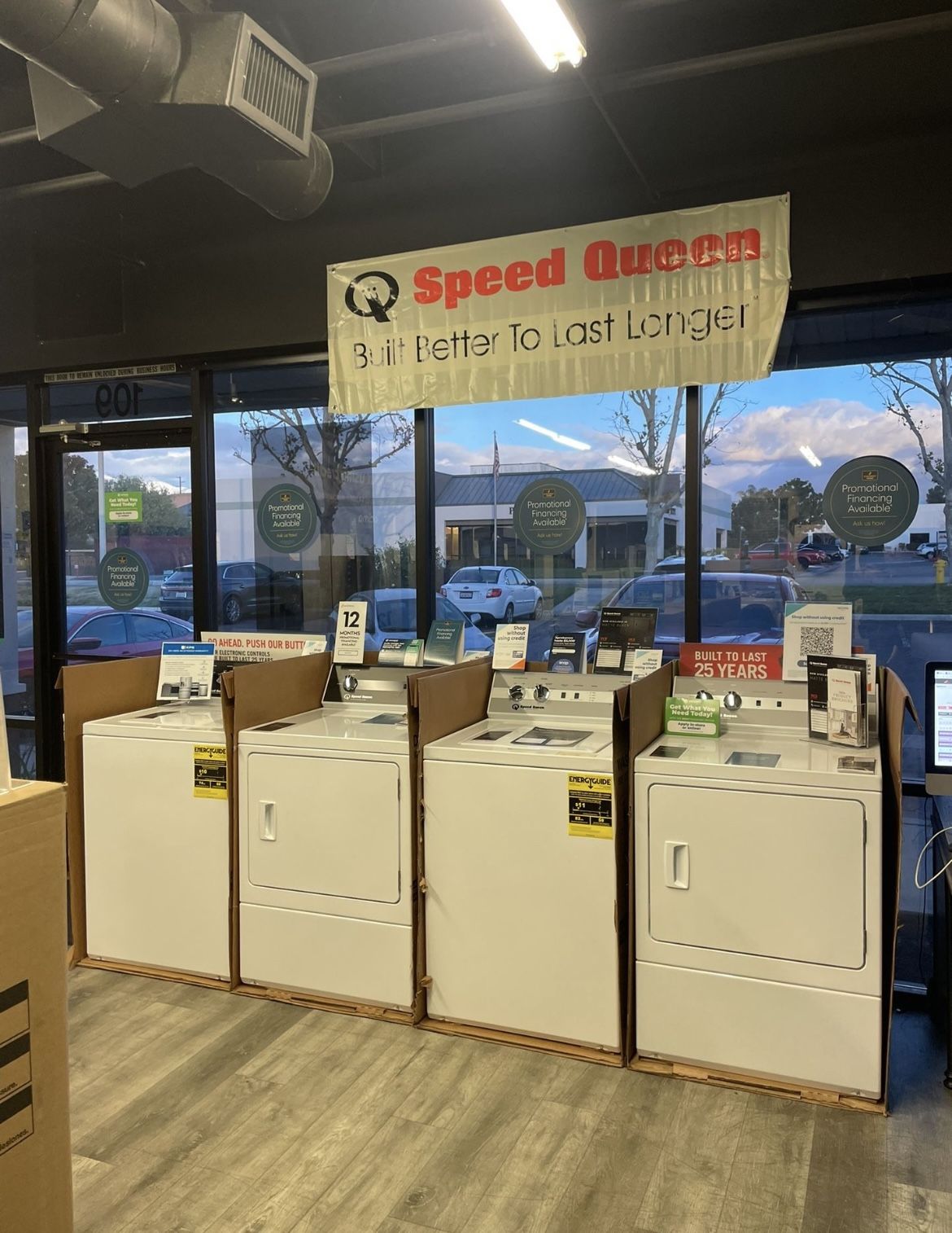 🔥SPEEDQUEEN AUTHORIZED DEALERS🔥WASHERS DRYERS