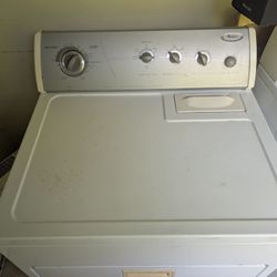 Whirlpool Gold Washer And Dryer