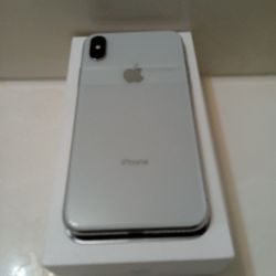 Apple iPhone X Unlock With Cover With Box 