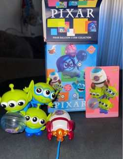Aliens cosbi Pixar  collection