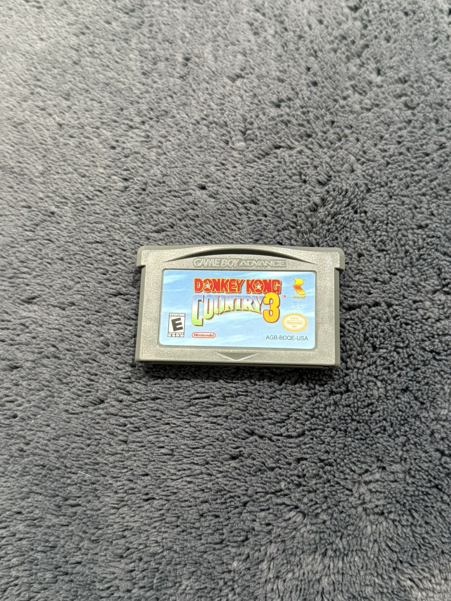 Donkey Kong Country 3 GBA Game 