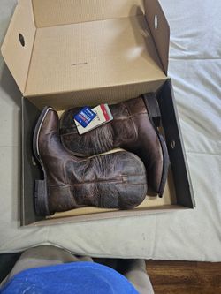 ARIAT Circuit Patriot Western Boot "Westherd Tan"