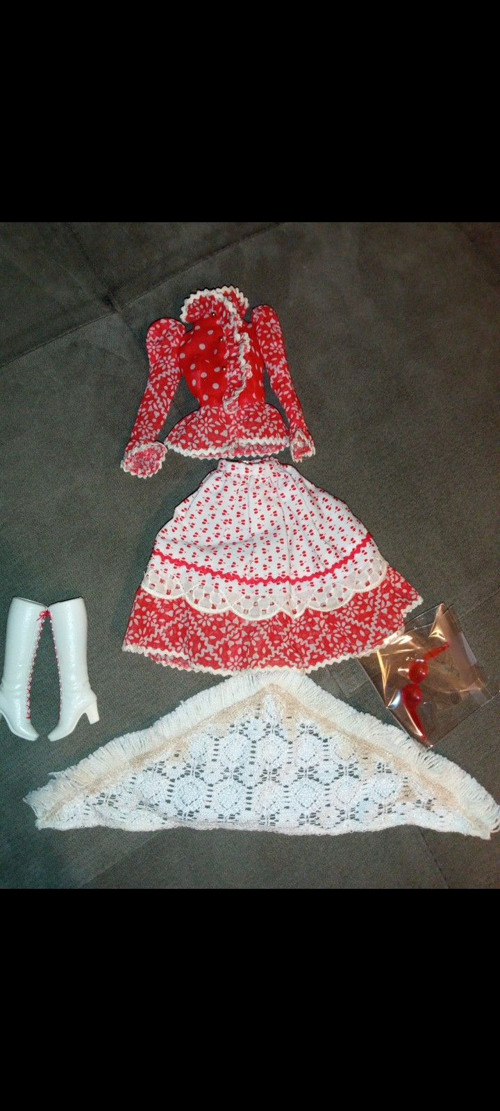 Vintage Barbie Doll 1971 Rare Outfit Complete! 