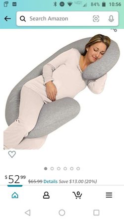 Boppy & Leach Co Pregnancy Pillow