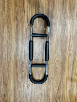 Twister Arm and Chest Muscle Trainer, U-Shape Power Twister Arm Exerciser Adjustable, Shoulder, Biceps, Triceps, Back and Forearm Chest Enhanced Exerc