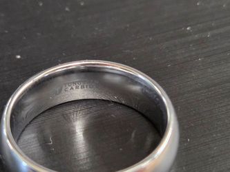 Tungsten carbide ring 8mm