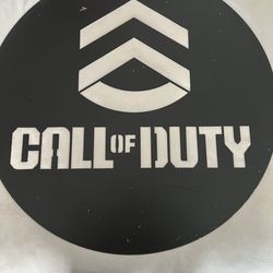 30x30 CALL OF DUTY METAL SIGN