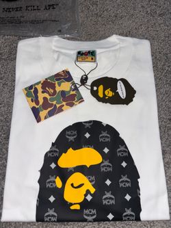 NEW MCM BY BATHING APE