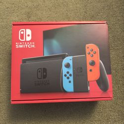 Nintendo Switch - Brand New 