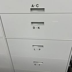 5 Drawer Filing Cabinets