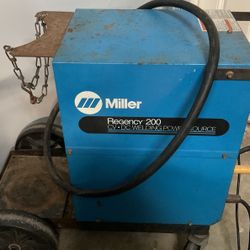 Miller200 Welder With Spoolgun