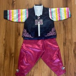 Boy 5T Hanbok