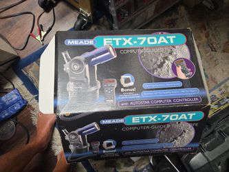 Meade ETX-70AT computer guided telescope