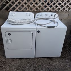 Washer And Dryer Electric Whirlpool He