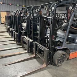 Toyota Forklifts - 22 Units