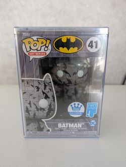 Funko Pop Art Series Batman #41 with Protector