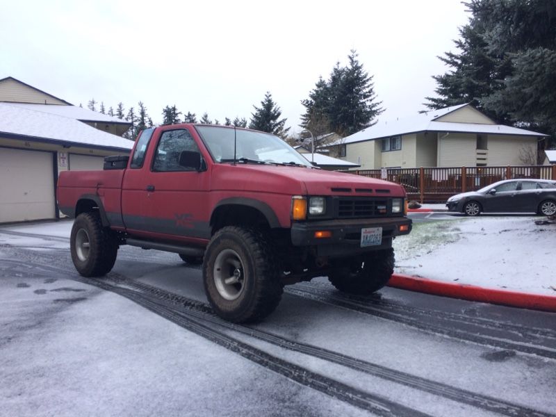 1987 Nissan Hardbody XE 4x4
