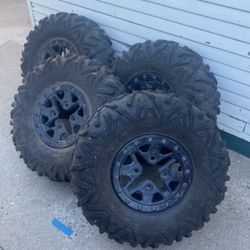 Can Am Wheels (rims and tires)