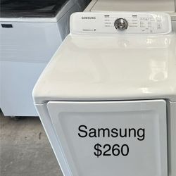 Samsung Dryer 