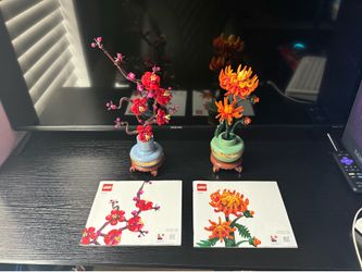 Flower Lego sets