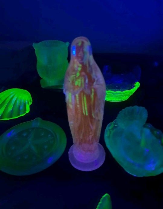 Uranium/Vaseline/Milk/Selenium Glass 