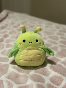 Squishmallows Pilar The Grasshopper 8 inch Official
