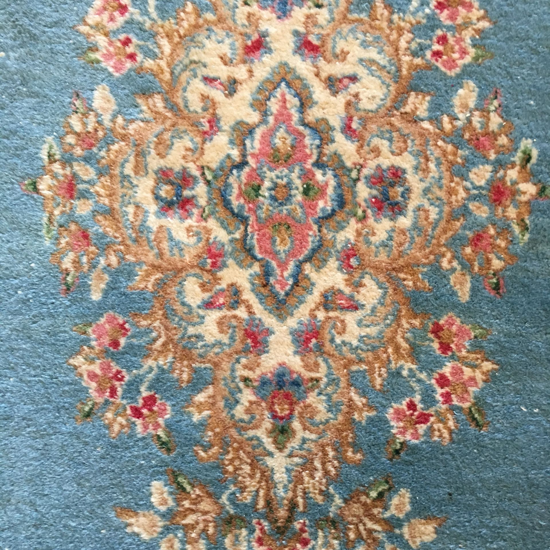 Persian wool hand woven 5x7 rug
