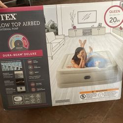 Intex Queen Sized Air Mattress