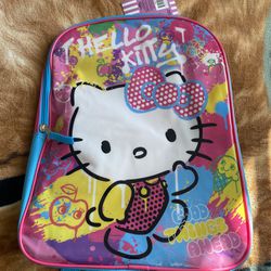 Hello Kitty Kids Backpack 